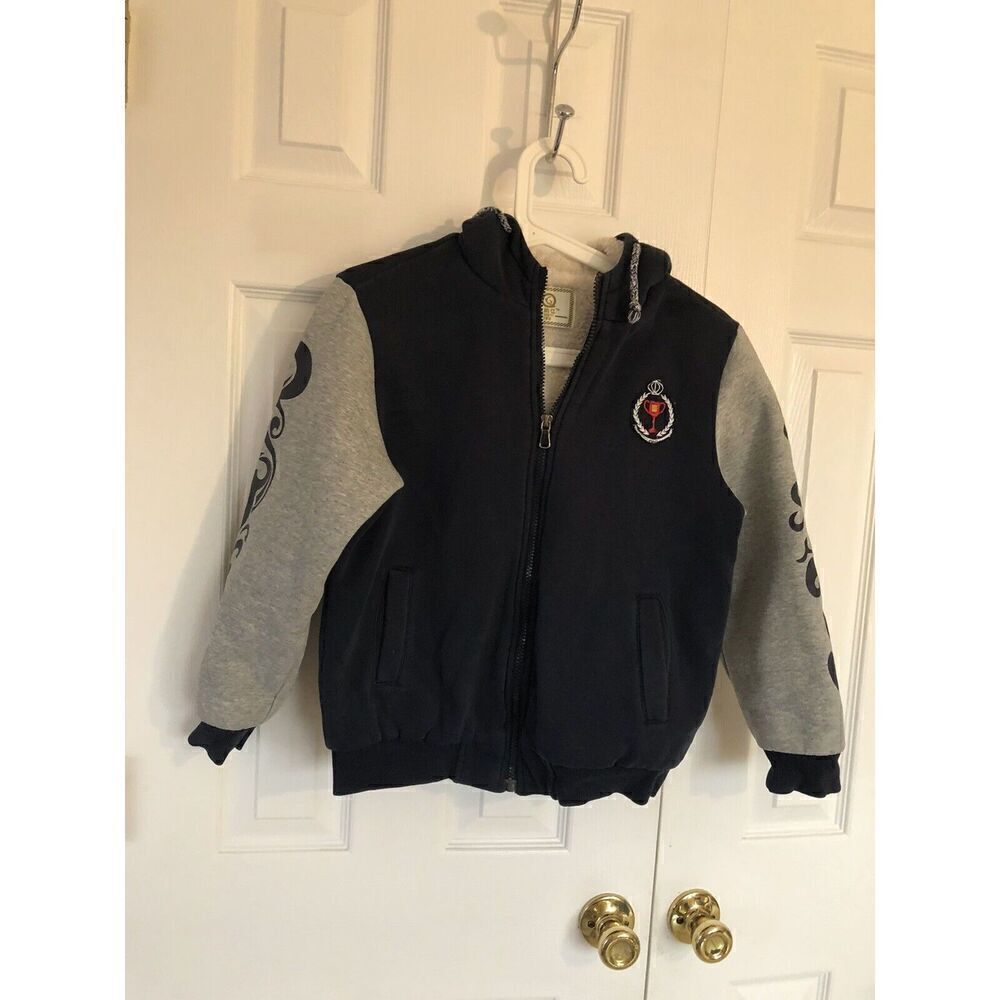 yigeyi Kid Warm Jacket Full Zip 7-8 Years Old